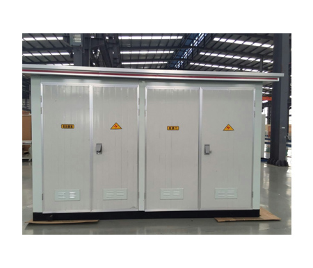 YB□-12/0.4-630型預(yù)裝式變電站
